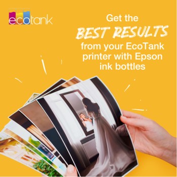 Epson 103 EcoTank Black ink bottle