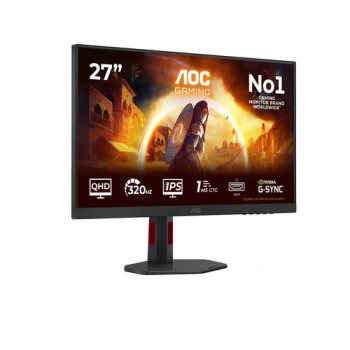 AOC G4 Q27G4SRU computer monitor 68.6 cm (27\") 2560 x 1440 pixels Quad HD LED Black, Red