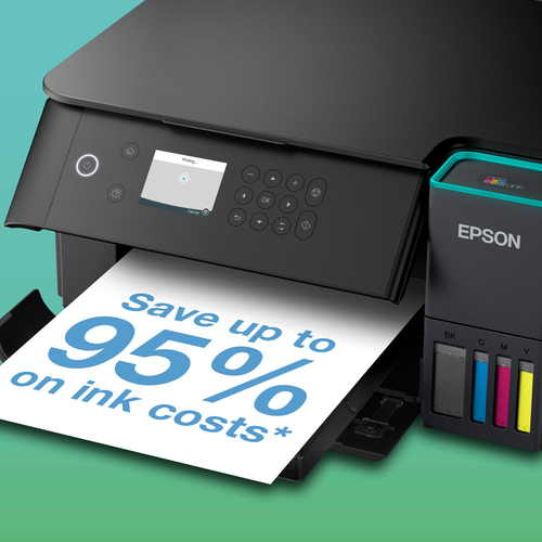 Epson EcoTank L6360 A4 4800 x 1200 DPI 35 ppm Wi-Fi Epson EcoTank L6360 A4 4800 x 1200 DPI 35 ppm Wi-Fi