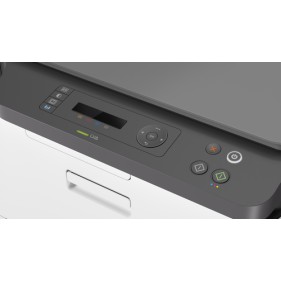 HP Laser 178nw Wireless Multifunction Color Printer, Copier, Scanner; Duplex