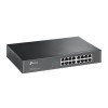 TP-Link TL-SF1016DS network switch Unmanaged Fast Ethernet (10/100) 1U Black