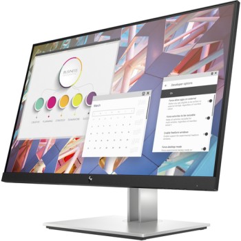 HP 23.8" MONITOR E24 G4 ( 9VF99AA ) VGA/HDMI/DP
