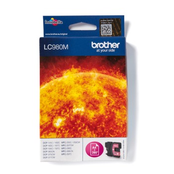 BROTHER Ink Cartridge LC980M