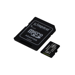 Kingston Technology Canvas Select 128GB micSDXC Plus 100R A1 C10 Card + ADP