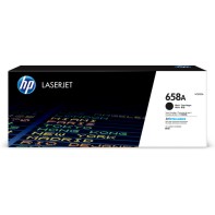 HP 658A Black Original LaserJet Toner Cartridge