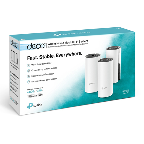 TP-Link AC1200 Whole-Home Mesh Wi-Fi System(3-pack) TP-Link AC1200 Whole-Home Mesh Wi-Fi System(3-pack)