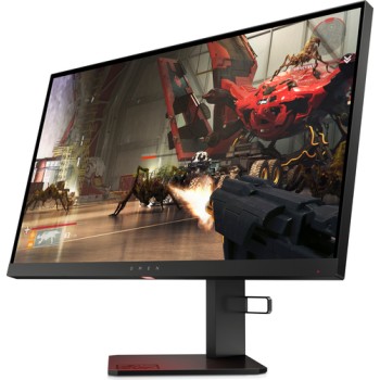 HP OMEN X 25f computer monitor 62.2 cm (24.5\") 1920 x 1080 pixels Full HD LED Black