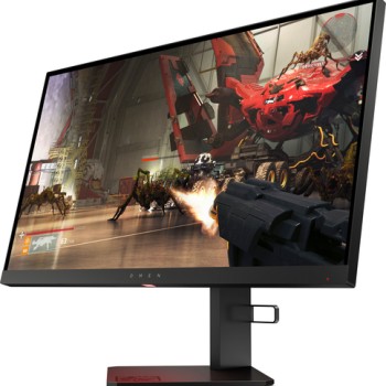 HP OMEN X 25f computer monitor 62.2 cm (24.5\") 1920 x 1080 pixels Full HD LED Black HP OMEN X 25f computer monitor 62.2 cm (24.5\") 1920 x 1080 pixels Full HD LED Black