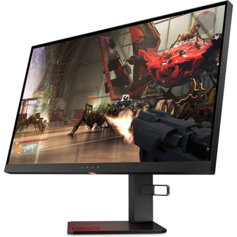 HP OMEN X 25f computer monitor 62.2 cm (24.5\") 1920 x 1080 pixels Full HD LED Black