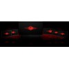 HP OMEN X 25f computer monitor 62.2 cm (24.5\") 1920 x 1080 pixels Full HD LED Black