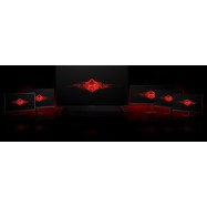 HP OMEN X 25f computer monitor 62.2 cm (24.5\") 1920 x 1080 pixels Full HD LED Black