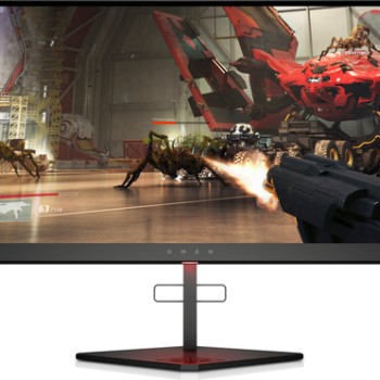 HP OMEN X 25f computer monitor 62.2 cm (24.5\") 1920 x 1080 pixels Full HD LED Black