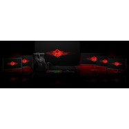 HP OMEN X 25f computer monitor 62.2 cm (24.5\") 1920 x 1080 pixels Full HD LED Black