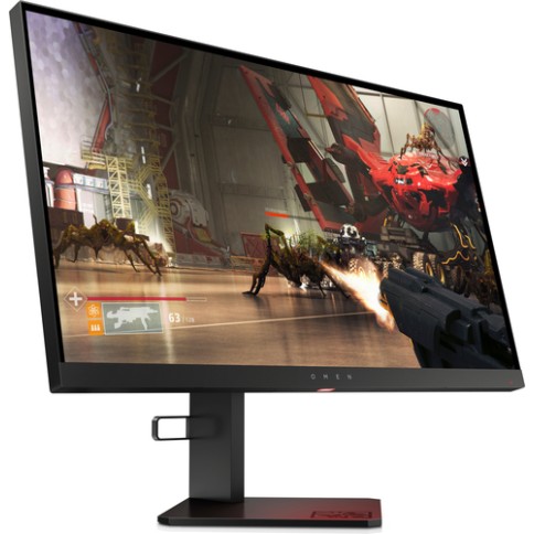 HP OMEN X 25f computer monitor 62.2 cm (24.5\") 1920 x 1080 pixels Full HD LED Black