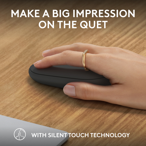LOGITECH Mouse M350s PEBBLE 2 BLUETOOTH/SILENT BLACK (910-007015) LOGITECH Mouse M350s PEBBLE 2 BLUETOOTH/SILENT BLACK (910-007015)
