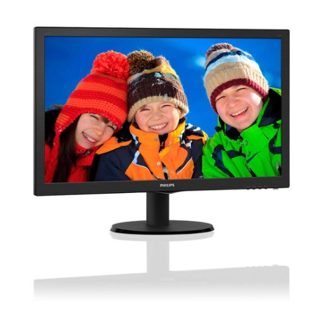PHILIPS MONITOR LED 21.5" 223V5LHSB2 PHILIPS MONITOR LED 21.5" 223V5LHSB2