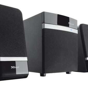 Trust Raina 2.1 speaker set 10 W PC Black 2.1 channels 2-way