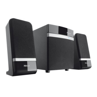 Trust Raina 2.1 speaker set 10 W PC Black 2.1 channels 2-way