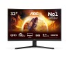 AOC G4 CQ32G4VE computer monitor 80 cm (31.5\") 2560 x 1440 pixels Quad HD LCD Black, Grey