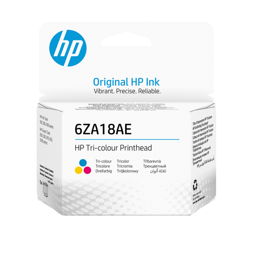 HP 6ZA18AE Tri-color Printhead HP 6ZA18AE Tri-color Printhead