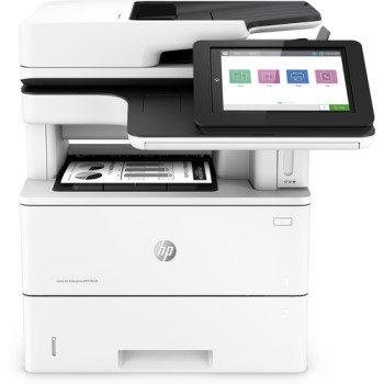 HP LaserJet Enterprise M528f Multifunction Black and white Printer, Ethernet Only; Copier, Scanner