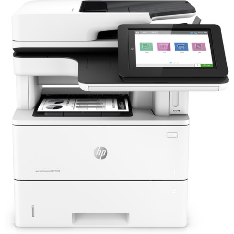 HP LaserJet Enterprise M528f Multifunction Black and white Printer, Ethernet Only; Copier, Scanner HP LaserJet Enterprise M528f Multifunction Black and white Printer, Ethernet Only; Copier, Scanner