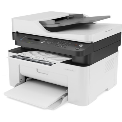 HP PRINTER ALL IN ONE LASER 137FNW 4ZB84A