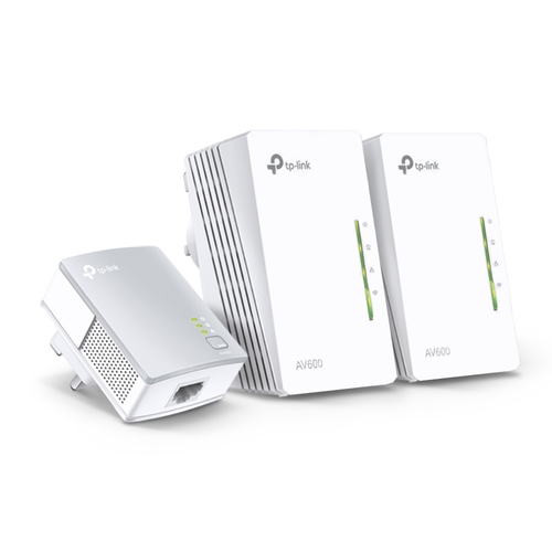TP-Link Powerline 600 Wi-Fi 3-pack Kit TP-Link Powerline 600 Wi-Fi 3-pack Kit