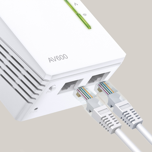 TP-Link Powerline 600 Wi-Fi 3-pack Kit TP-Link Powerline 600 Wi-Fi 3-pack Kit