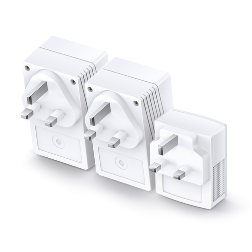 TP-Link Powerline 600 Wi-Fi 3-pack Kit TP-Link Powerline 600 Wi-Fi 3-pack Kit