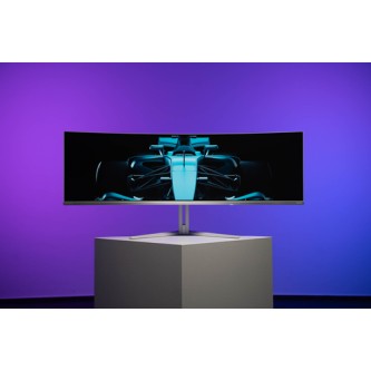 Philips Evnia 8000 49M2C8900/00 computer monitor 124.2 cm (48.9\") 5120 x 1440 pixels Dual QHD QD-OLED White Philips Evnia 8000 49M2C8900/00 computer monitor 124.2 cm (48.9\") 5120 x 1440 pixels Dual QHD QD-OLED White