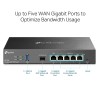 TP-Link Omada Gigabit VPN Router TP-Link Omada Gigabit VPN Router