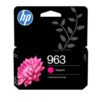 HP 963 Magenta Original Ink Cartridge HP 963 Magenta Original Ink Cartridge