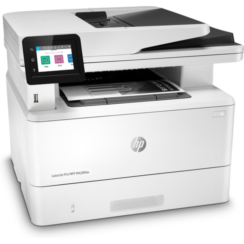 HP LaserJet Pro M428fdw W1A30A - Commercial Laser Monochrome MFP HP LaserJet Pro M428fdw W1A30A - Commercial Laser Monochrome MFP