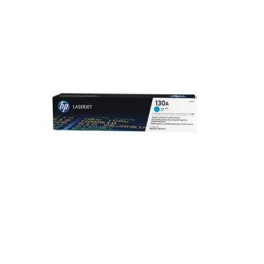 HP 130A Cyan Original LaserJet Toner Cartridge HP 130A Cyan Original LaserJet Toner Cartridge