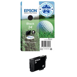 Epson Golf ball 34 DURABrite Ultra Single Black Ink