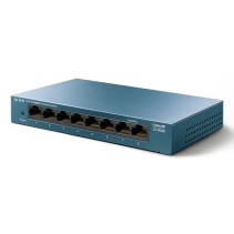 TP-Link LS108G network switch Unmanaged Gigabit Ethernet (10/100/1000) Blue