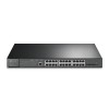 TP-Link JetStream 24-Port Gigabit and 4-Port 10GE SFP+ L2+ Managed Switch with 24-Port PoE+ TP-Link JetStream 24-Port Gigabit and 4-Port 10GE SFP+ L2+ Managed Switch with 24-Port PoE+