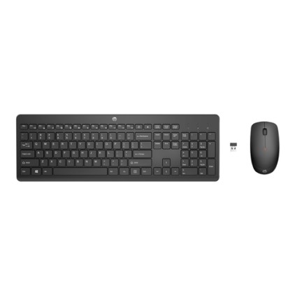 HP 230 Wireless Mouse and Keyboard Combo HP 230 Wireless Mouse and Keyboard Combo