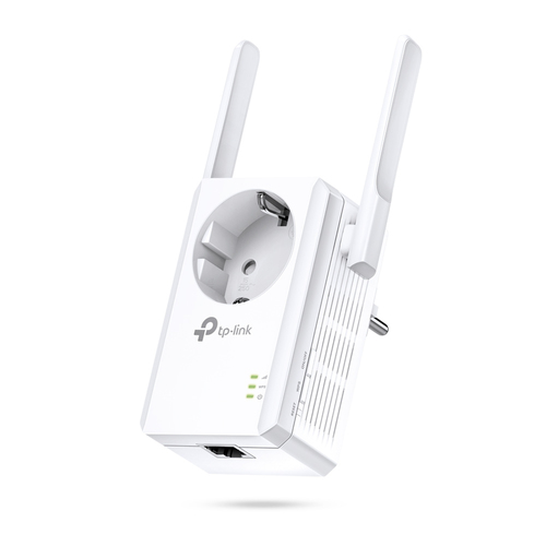 TP-Link TL-WA860RE PowerLine network adapter 300 Mbit/s Ethernet LAN Wi-Fi White 1 pc(s) TP-Link TL-WA860RE PowerLine network adapter 300 Mbit/s Ethernet LAN Wi-Fi White 1 pc(s)