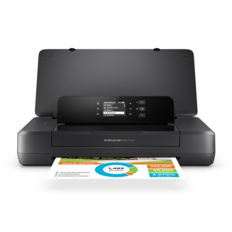 HP Officejet 200 Mobile Wireless Color Printer
