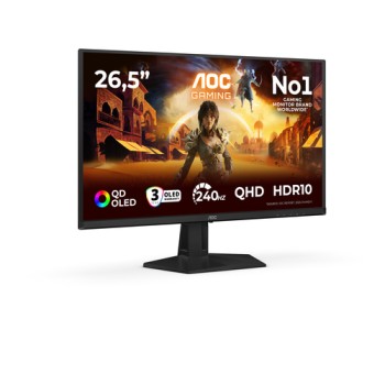 AOC G4 Q27G41ZDF computer monitor 67.3 cm (26.5\") 2560 x 1440 pixels Quad HD QD-OLED Black, Red