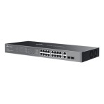 TP-Link Omada ES220GMP network switch Managed L2 Gigabit Ethernet (10/100/1000) Power over Ethernet (PoE) Black TP-Link Omada ES220GMP network switch Managed L2 Gigabit Ethernet (10/100/1000) Power over Ethernet (PoE) Black