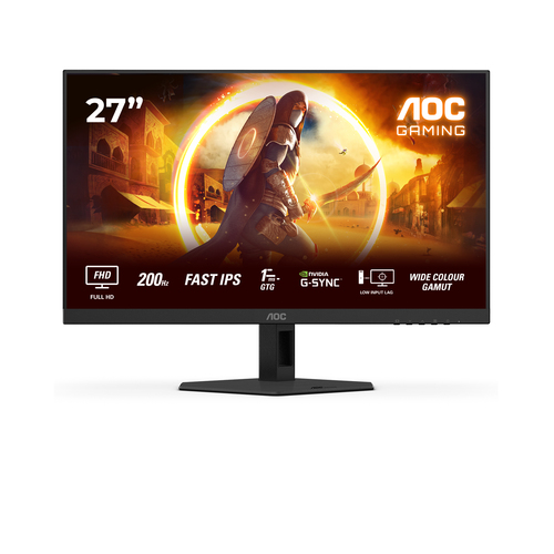 AOC G4 27G4HRE computer monitor 68.6 cm (27\") 1920 x 1080 pixels Full HD LED Black, Red