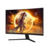 AOC G4 CQ32G4VE computer monitor 80 cm (31.5\") 2560 x 1440 pixels Quad HD LCD Black, Grey