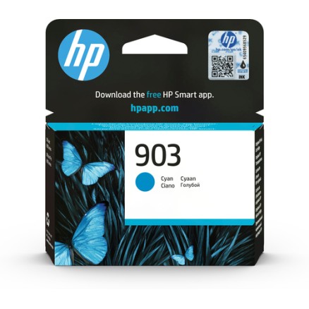 HP INK CARTRIDGE CYAN, HP 903, FOR PRINTERS 6950, 6960, 6970 - 315 PAGES