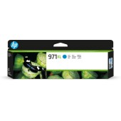 HP 971XL High Yield Cyan Original Ink Cartridge