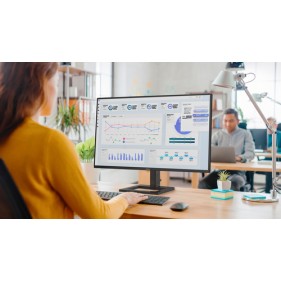 Philips 1000 series 27E1N1800AE/00 computer monitor 68.6 cm (27\") 3840 x 2160 pixels 4K Ultra HD LED Black Philips 1000 series 27E1N1800AE/00 computer monitor 68.6 cm (27\") 3840 x 2160 pixels 4K Ultra HD LED Black