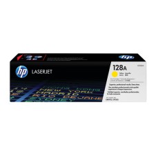 HP 128A Yellow Original LaserJet Toner Cartridge