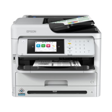 EPSON PRINTER ALL IN ONE MONOCHROME BUSINESS WF-M5899DWF, PRINT, SCAN, COPY, FAX, 1.200 x 2.400 DPI, 25PPM, DUPLEX, USB, WIFI, WIFI DIRECT, LAN, 1YW EPSON PRINTER ALL IN ONE MONOCHROME BUSINESS WF-M5899DWF, PRINT, SCAN, COPY, FAX, 1.200 x 2.400 DPI, 25PPM, DUPLEX, USB, WIFI, WIFI DIRECT, LAN, 1YW
